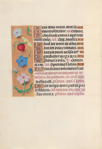 Hours of Queen Isabella the Catholic, Queen of Spain by Master of the First Prayerbook of Maximillian