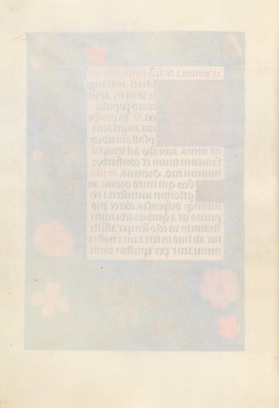 Hours of Queen Isabella the Catholic, Queen of Spain: Fol. 168v, c. 1500 by Master of the First Prayerbook of Maximillian