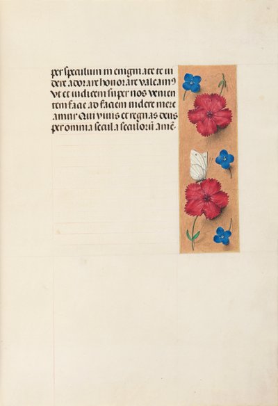 Hours of Queen Isabella the Catholic, Queen of Spain: Fol. 16r by Master of the First Prayerbook of Maximillian
