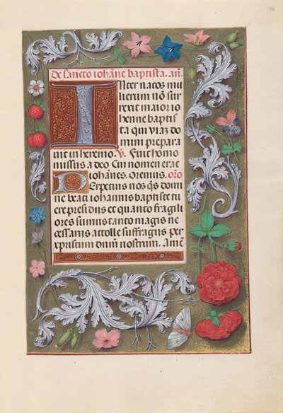 Hours of Queen Isabella the Catholic, Queen of Spain: Fol. 170r by Master of the First Prayerbook of Maximillian