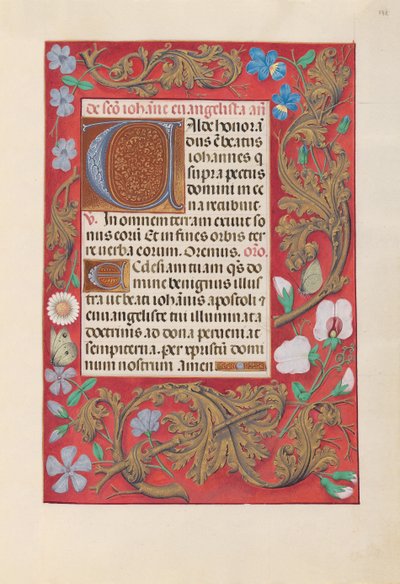 Hours of Queen Isabella the Catholic, Queen of Spain: Fol. 172r by Master of the First Prayerbook of Maximillian
