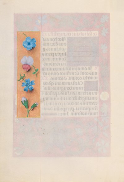 Hours of Queen Isabella the Catholic, Queen of Spain: Fol. 172v, c. 1500 by Master of the First Prayerbook of Maximillian