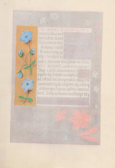 Hours of Queen Isabella the Catholic, Queen of Spain: Fol. 176v by Master of the First Prayerbook of Maximillian