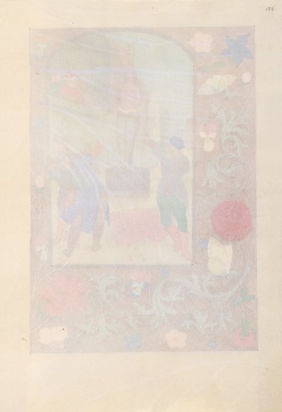 Hours of Queen Isabella the Catholic, Queen of Spain: Folio 177r by Master of the First Prayerbook of Maximillian