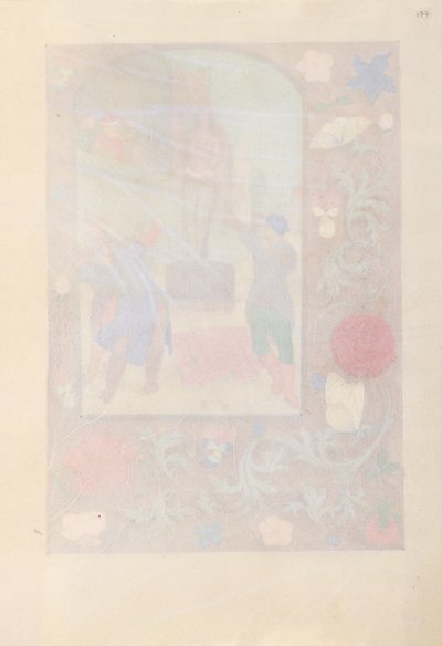 Hours of Queen Isabella the Catholic, Queen of Spain: Fol. 177r by Master of the First Prayerbook of Maximillian