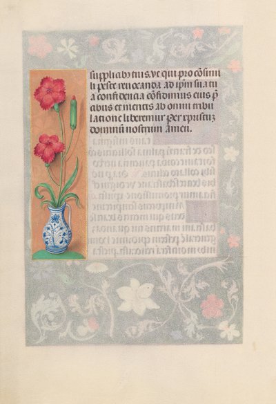 Hours of Queen Isabella the Catholic, Queen of Spain: Fol. 178v by Master of the First Prayerbook of Maximillian