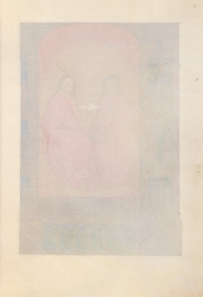 Hours of Queen Isabella the Catholic, Queen of Spain: Fol. 17r, c. 1500 by Master of the First Prayerbook of Maximillian