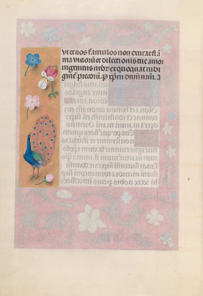 Hours of Queen Isabella the Catholic, Queen of Spain: Fol. 180v by Master of the First Prayerbook of Maximillian