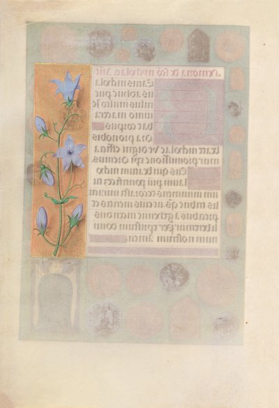 Hours of Queen Isabella the Catholic, Queen of Spain: Fol. 184v by Master of the First Prayerbook of Maximillian
