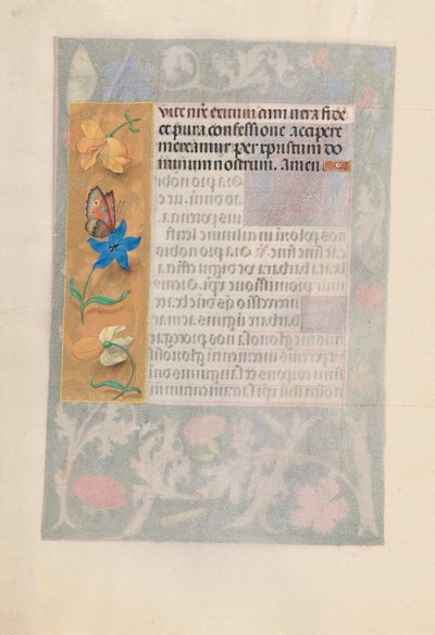 Hours of Queen Isabella the Catholic, Queen of Spain: Fol. 192v by Master of the First Prayerbook of Maximillian