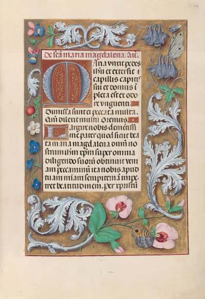 Hours of Queen Isabella the Catholic, Queen of Spain: Fol. 194r, c. 1500 by Master of the First Prayerbook of Maximillian