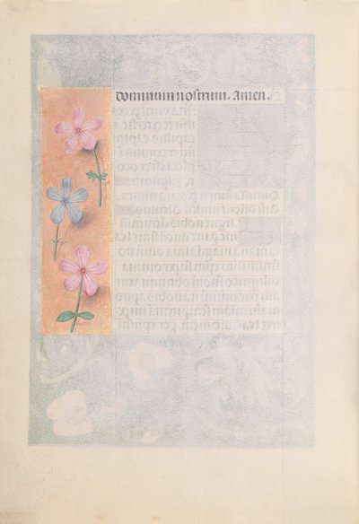 Hours of Queen Isabella the Catholic, Queen of Spain: Fol. 194v by Master of the First Prayerbook of Maximillian