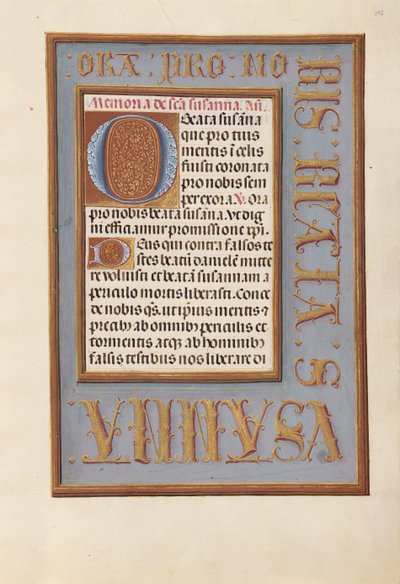 Hours of Queen Isabella the Catholic, Queen of Spain: Fol. 196r by Master of the First Prayerbook of Maximillian