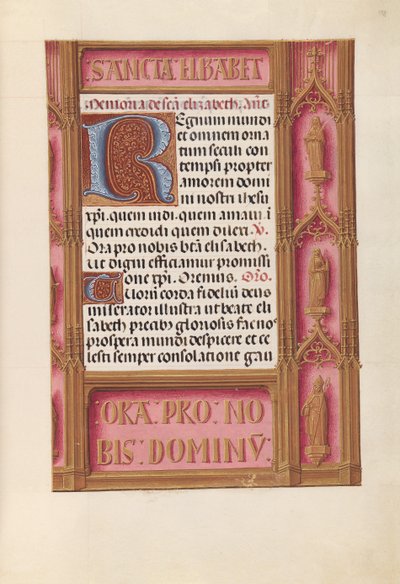 Hours of Queen Isabella the Catholic, Queen of Spain: Fol. 198r by Master of the First Prayerbook of Maximillian