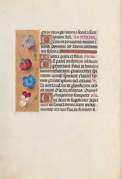 Hours of Queen Isabella the Catholic, Queen of Spain by Master of the First Prayerbook of Maximillian