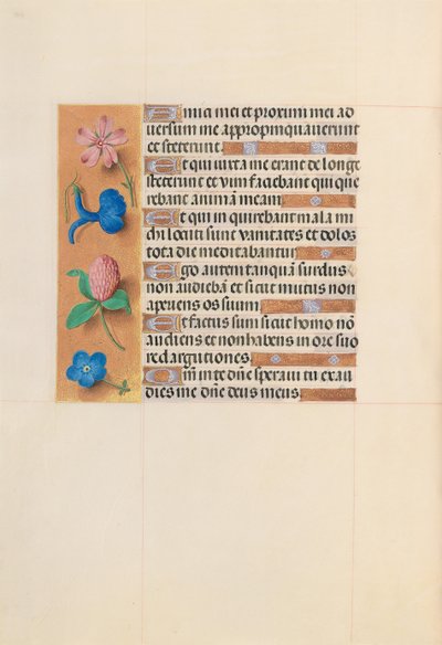 Hours of Queen Isabella the Catholic, Queen of Spain: Fol. 203v by Master of the First Prayerbook of Maximillian
