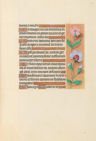 Hours of Queen Isabella the Catholic, Queen of Spain: Fol. 208r by Master of the First Prayerbook of Maximillian
