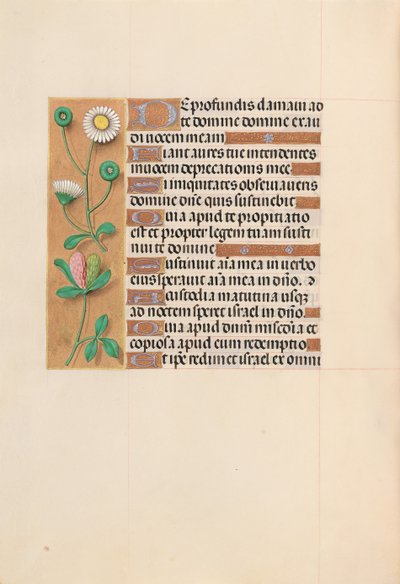 Hours of Queen Isabella the Catholic, Queen of Spain: Fol. 208v, c. 1500 by Master of the First Prayerbook of Maximillian
