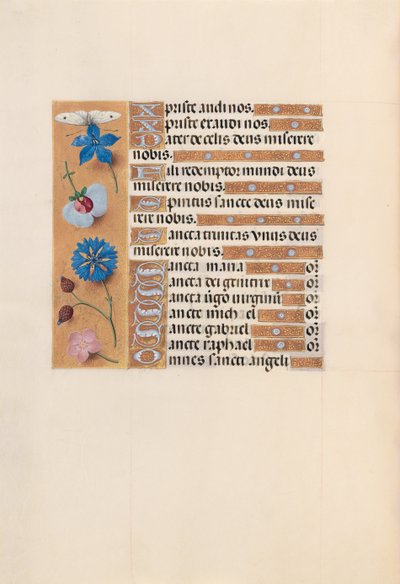Hours of Queen Isabella the Catholic, Queen of Spain: Fol. 210v by Master of the First Prayerbook of Maximillian