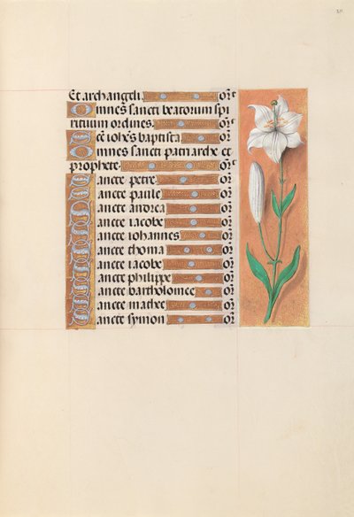 Hours of Queen Isabella the Catholic, Queen of Spain: Fol. 211r by Master of the First Prayerbook of Maximillian