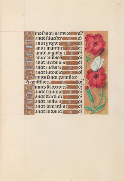 Hours of Queen Isabella the Catholic, Queen of Spain: Fol. 212r by Master of the First Prayerbook of Maximillian