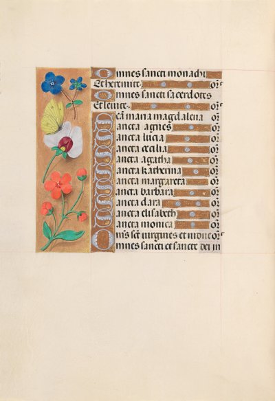 Hours of Queen Isabella the Catholic, Queen of Spain: Fol. 212v by Master of the First Prayerbook of Maximillian