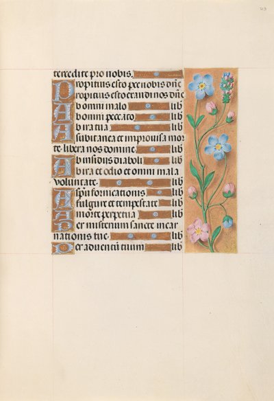 Hours of Queen Isabella the Catholic, Queen of Spain: Fol. 213r by Master of the First Prayerbook of Maximillian