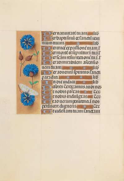 Hours of Queen Isabella the Catholic, Queen of Spain: Fol. 213v by Master of the First Prayerbook of Maximillian