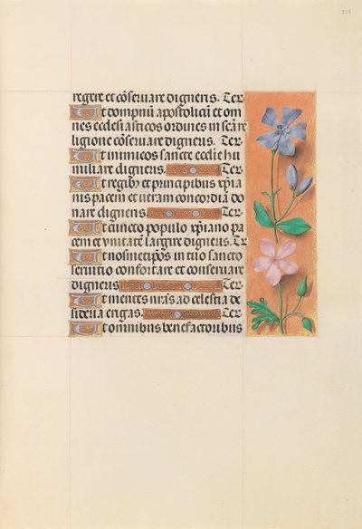 Hours of Queen Isabella the Catholic, Queen of Spain: Fol. 214r by Master of the First Prayerbook of Maximillian