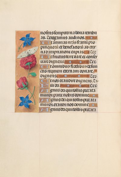 Hours of Queen Isabella the Catholic, Queen of Spain: Fol. 214v by Master of the First Prayerbook of Maximillian