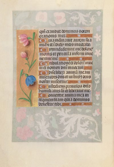 Hours of Queen Isabella the Catholic, Queen of Spain: Fol. 220v by Master of the First Prayerbook of Maximillian