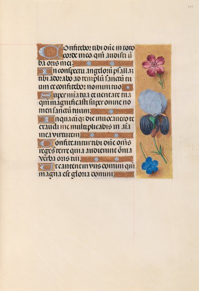 Hours of Queen Isabella the Catholic, Queen of Spain: Fol. 223r by Master of the First Prayerbook of Maximillian