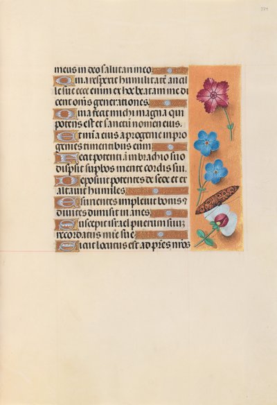 Hours of Queen Isabella the Catholic, Queen of Spain: Fol. 224r by Master of the First Prayerbook of Maximillian