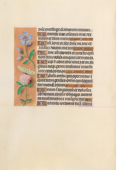 Hours of Queen Isabella the Catholic, Queen of Spain: Fol. 227v by Master of the First Prayerbook of Maximillian