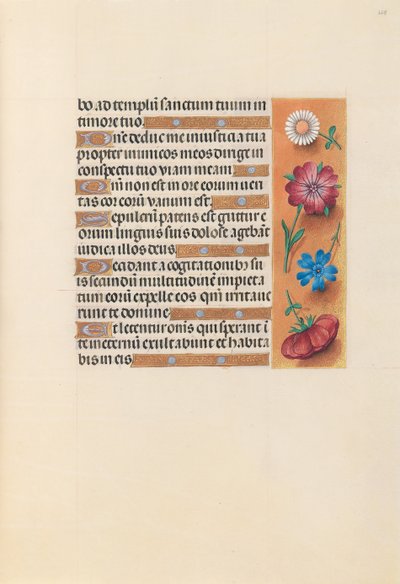 Hours of Queen Isabella the Catholic, Queen of Spain: Fol. 228r by Master of the First Prayerbook of Maximillian