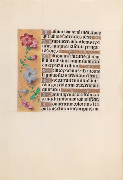 Hours of Queen Isabella the Catholic, Queen of Spain: Fol. 230v, c. 1500 by Master of the First Prayerbook of Maximillian