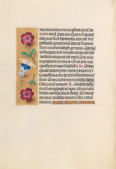 Hours of Queen Isabella the Catholic, Queen of Spain: Fol. 231v by Master of the First Prayerbook of Maximillian