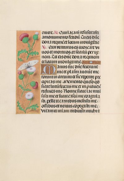 Hours of Queen Isabella the Catholic, Queen of Spain: Fol. 232v by Master of the First Prayerbook of Maximillian