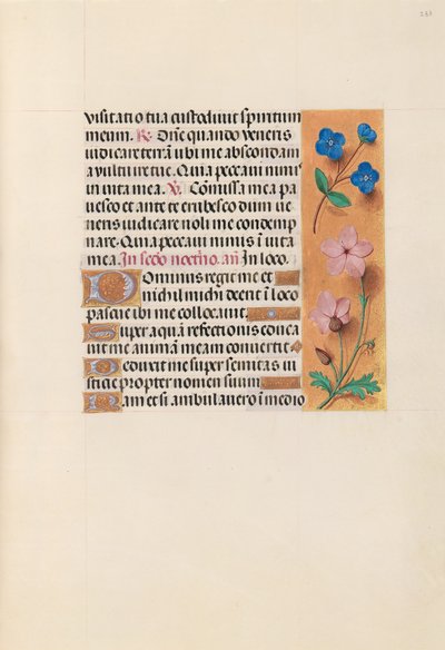 Hours of Queen Isabella the Catholic, Queen of Spain: Folio 233r by Master of the First Prayerbook of Maximillian