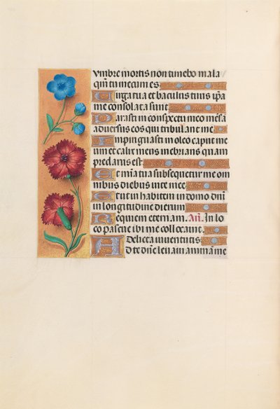 Hours of Queen Isabella the Catholic, Queen of Spain: Fol. 233v by Master of the First Prayerbook of Maximillian