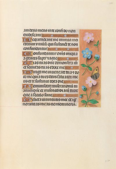 Hours of Queen Isabella the Catholic, Queen of Spain: Fol. 234r, c. 1500 by Master of the First Prayerbook of Maximillian
