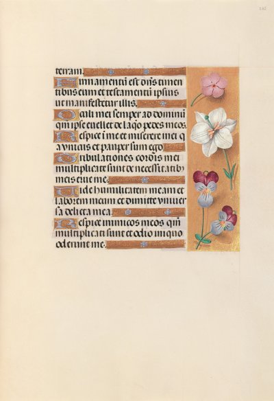 Hours of Queen Isabella the Catholic, Queen of Spain: Fol. 235r by Master of the First Prayerbook of Maximillian