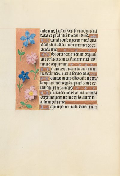 Hours of Queen Isabella the Catholic, Queen of Spain: Fol. 236v by Master of the First Prayerbook of Maximillian