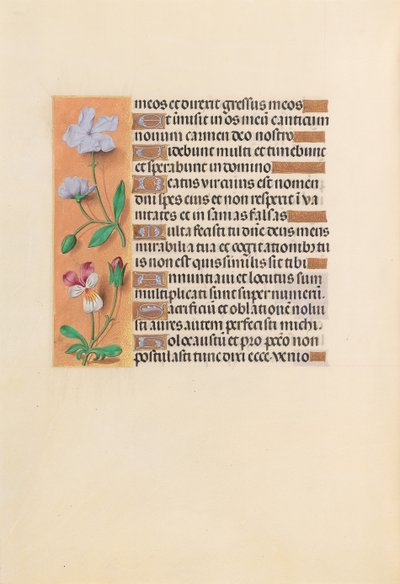 Hours of Queen Isabella the Catholic, Queen of Spain: Fol. 239v by Master of the First Prayerbook of Maximillian