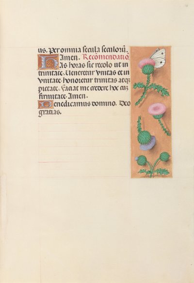 Hours of Queen Isabella the Catholic, Queen of Spain: Fol. 23r by Master of the First Prayerbook of Maximillian