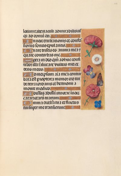 Hours of Queen Isabella the Catholic, Queen of Spain: Fol. 243r, c. 1500 by Master of the First Prayerbook of Maximillian