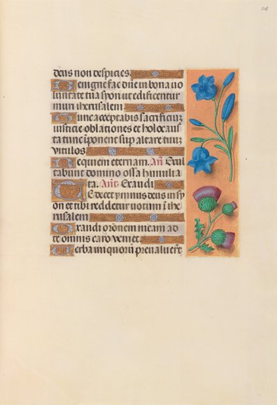 Hours of Queen Isabella the Catholic, Queen of Spain: Fol. 248r, c. 1500 by Master of the First Prayerbook of Maximillian