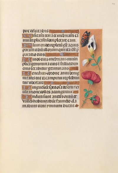 Hours of Queen Isabella the Catholic, Queen of Spain: Fol. 249r by Master of the First Prayerbook of Maximillian