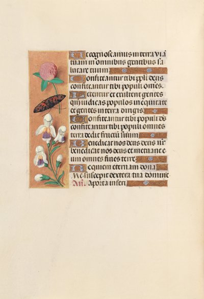 Hours of Queen Isabella the Catholic, Queen of Spain: Fol. 250v, c. 1500 by Master of the First Prayerbook of Maximillian