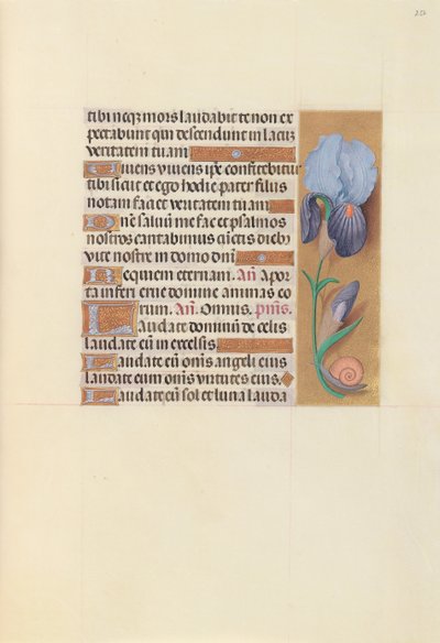 Hours of Queen Isabella the Catholic, Queen of Spain: Fol. 252r, c. 1500 by Master of the First Prayerbook of Maximillian